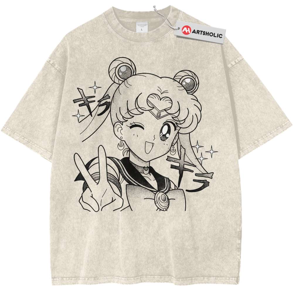 Usagi Tsukino Shirt, Sailor Moon Shirt, Anime Shirt, Vintage T-Shirt