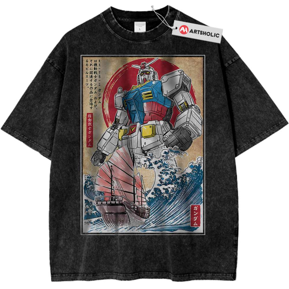 RX-78-2 Gundam Shirt, Anime Shirt, Vintage T-Shirt