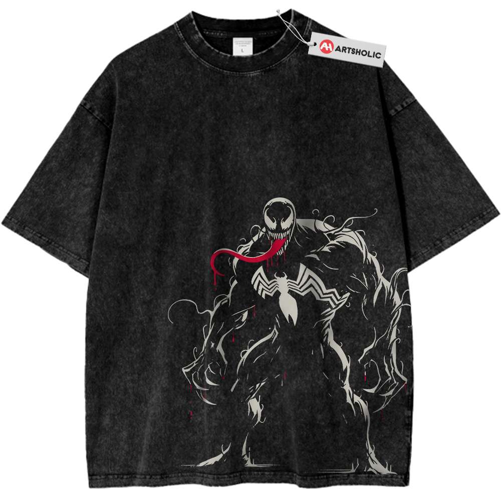 Venom Shirt, Marvel Comics Shirt, Vintage Tee