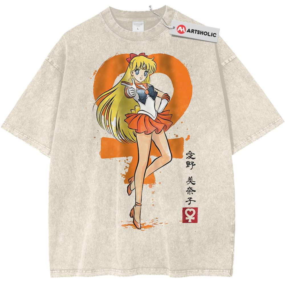 Sailor Venus Shirt, Sailor Moon Shirt, Anime Shirt, Vintage Tee