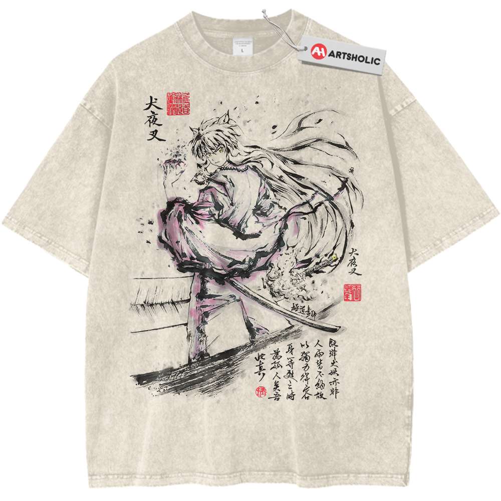 Inuyasha Shirt, Anime Shirt, Vintage Tee