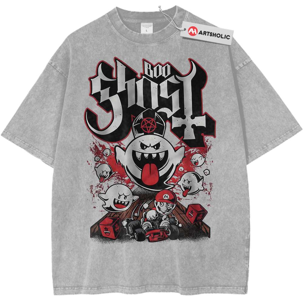 Super Mario Shirt, Game Shirt, Vintage Tee