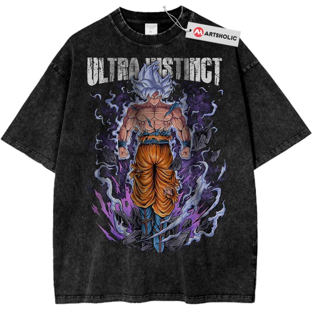 Son Goku Shirt, Dragon Ball Z Shirt, DBZ Shirt, Anime Shirt, Vintage Tee