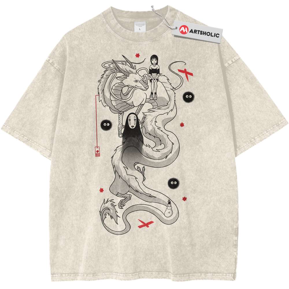 Spirited Away Shirt, Studio Ghibli Shirt, Anime Shirt, Vintage Tee