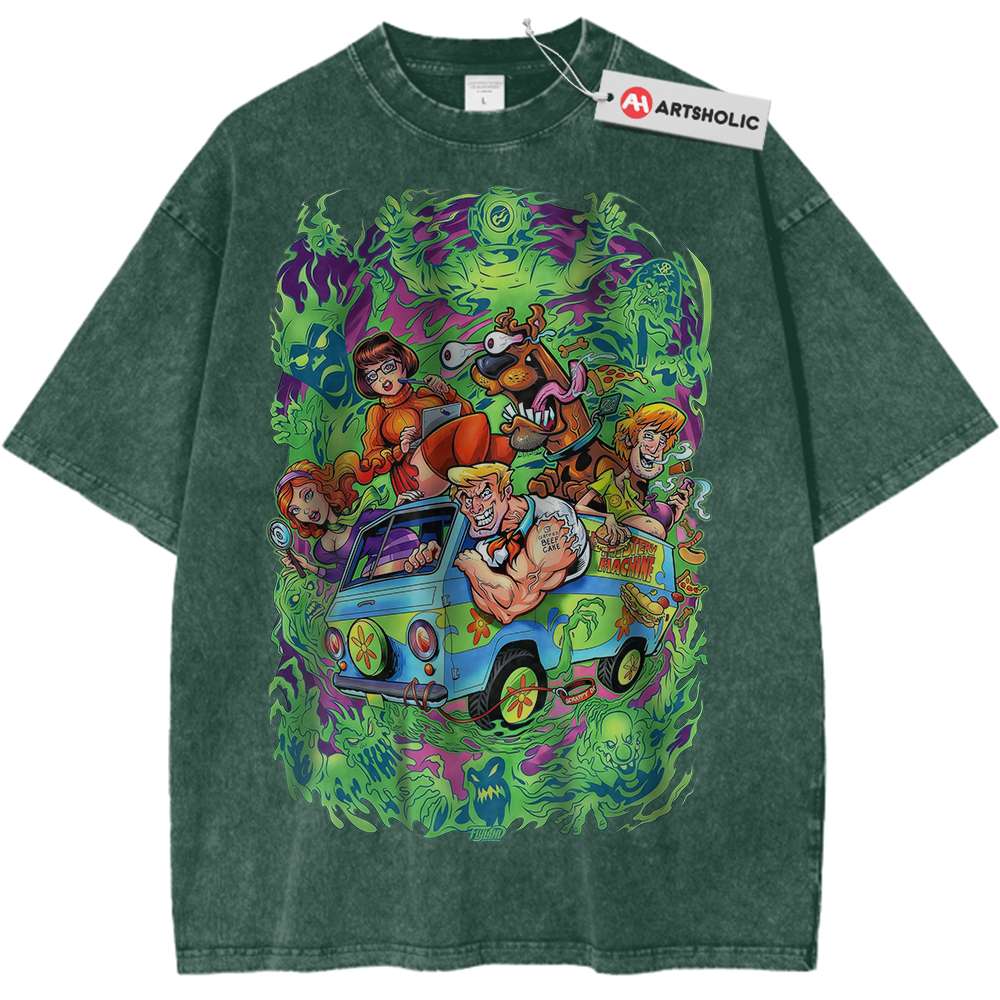 Scooby-Doo Shirt, Animated Shirt, Vintage Tee