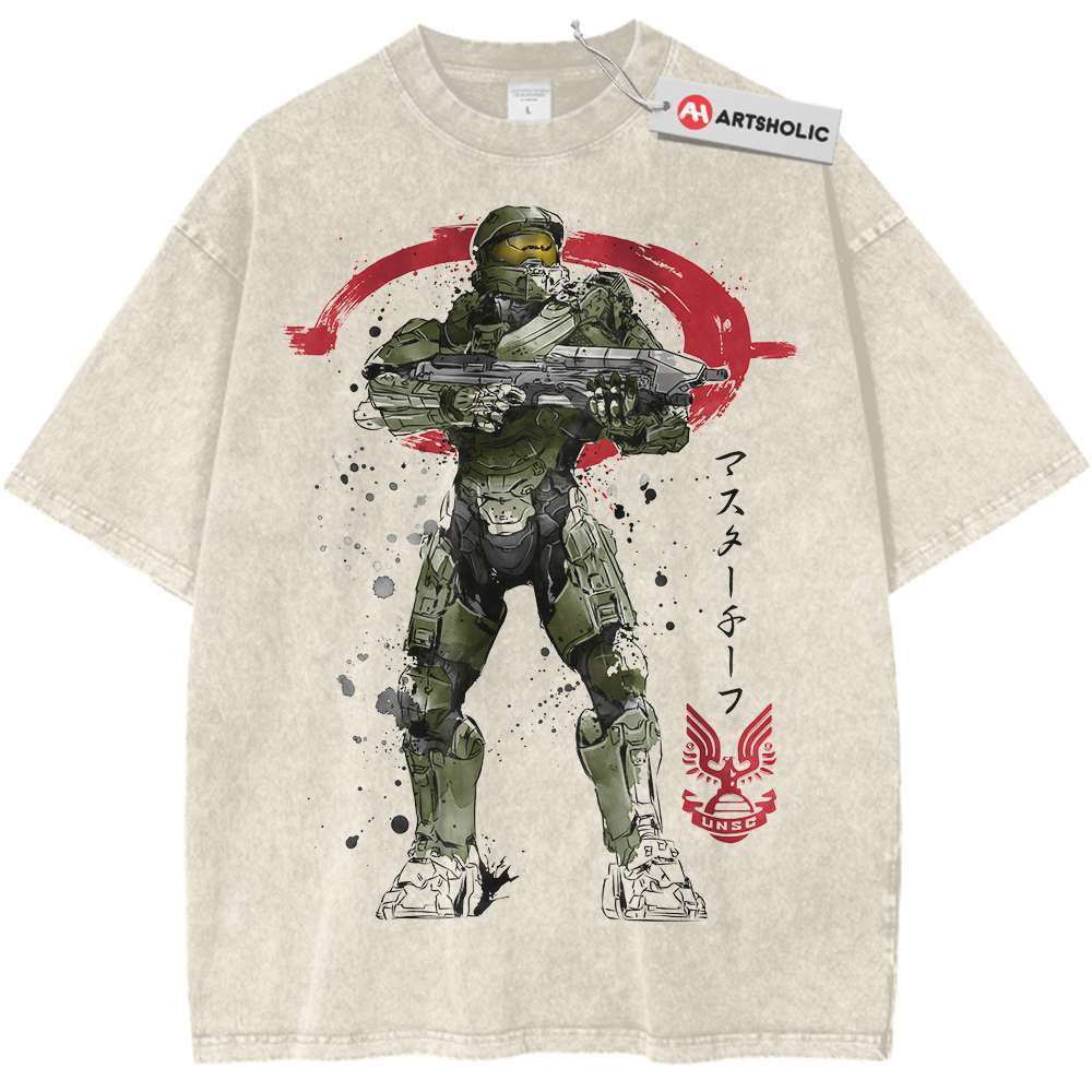 Master Chief Shirt, Halo Shirt, Game Shirt, Vintage Tee