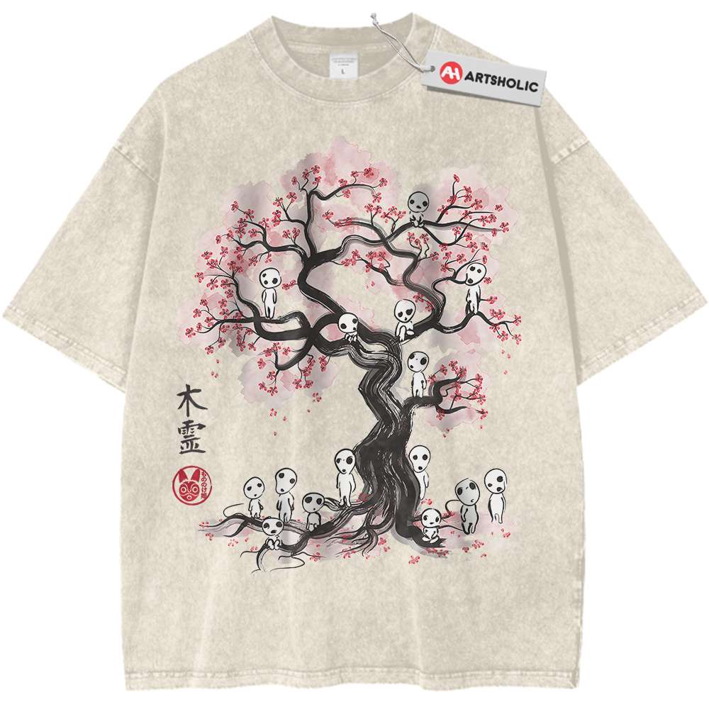 Princess Mononoke Shirt, Studio Ghibli Shirt, Anime Shirt, Vintage Tee