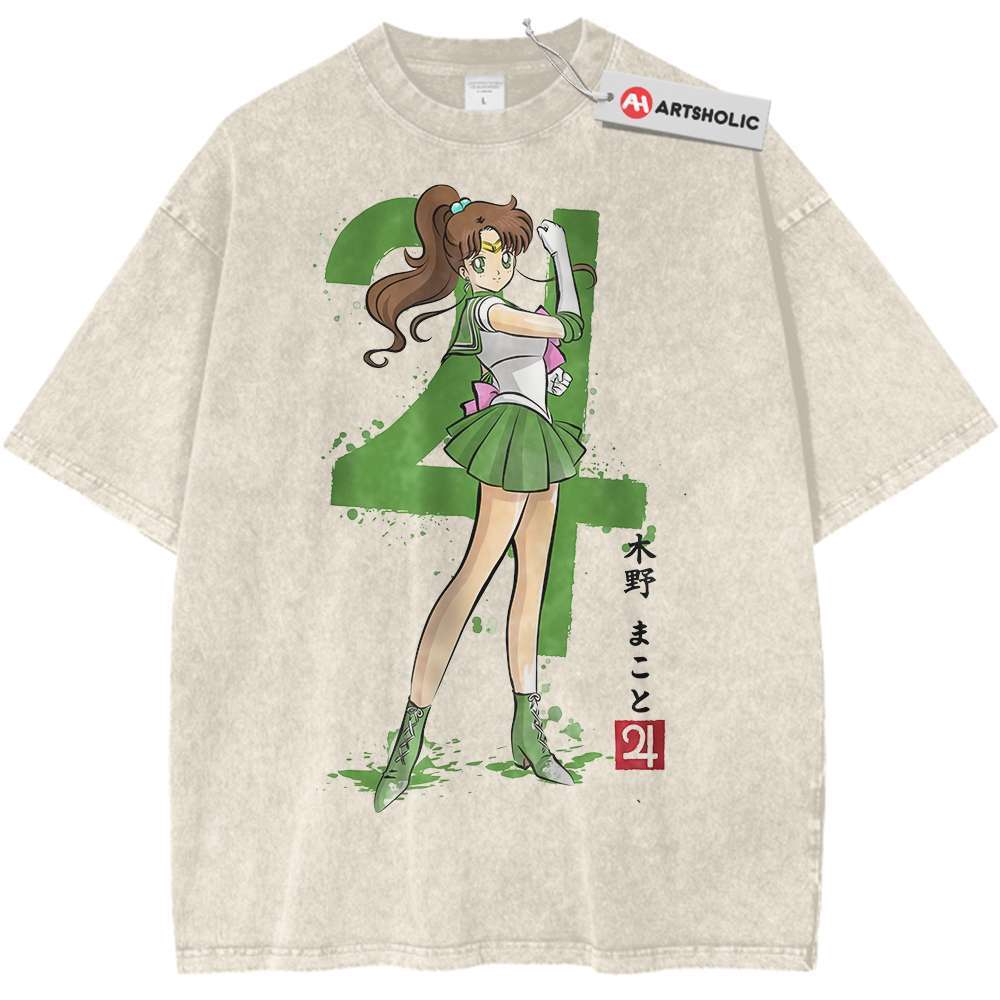 Sailor Jupiter Shirt, Sailor Moon Shirt, Anime Shirt, Vintage Tee