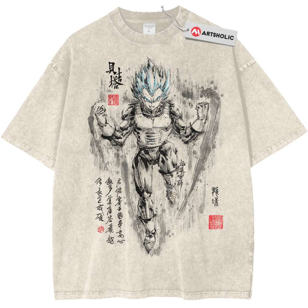 Vegeta Shirt, Dragon Ball Shirt, DBZ Shirt, Anime Shirt, Vintage T-Shirt