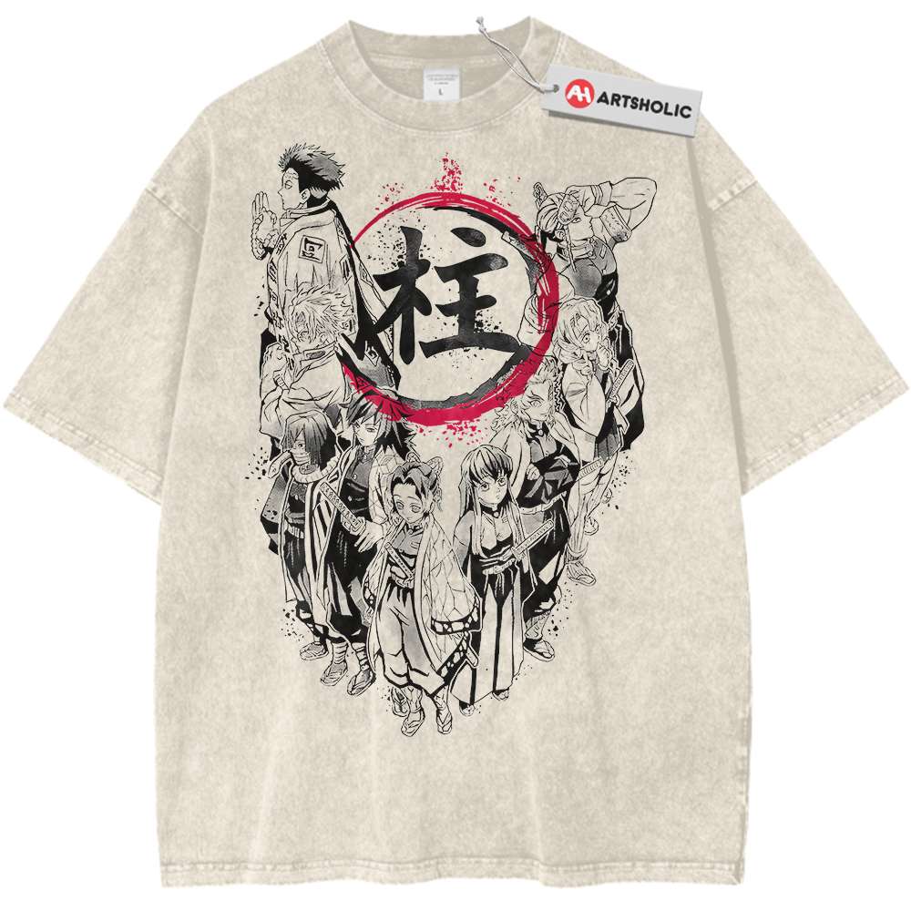 Demon Slayer Shirt, Anime Vintage T-Shirt