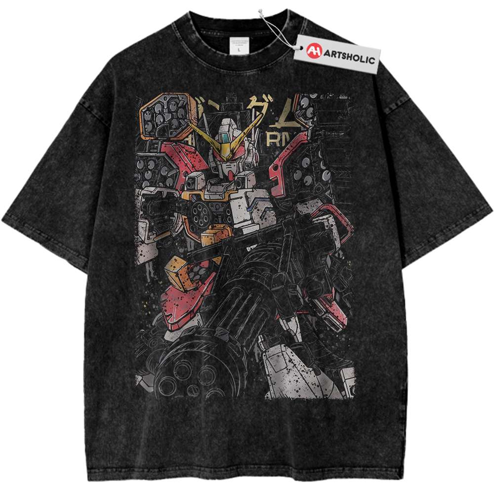 Gundam Shirt, Anime Shirt, Vintage Tee