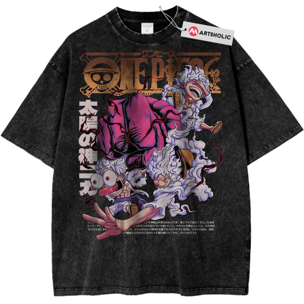 Monkey D Luffy Shirt, One Piece Shirt, Anime Shirt, Vintage Tee