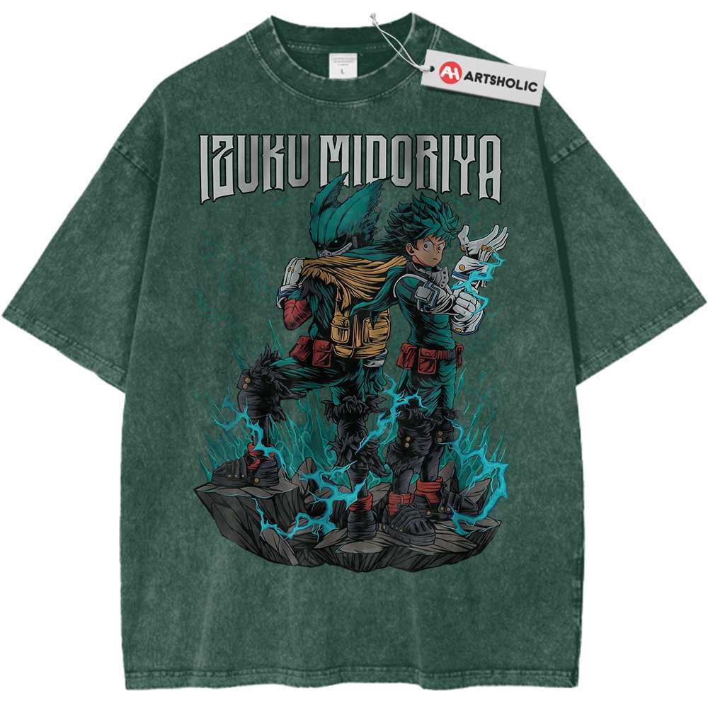 Deku – Izuku Midoriya Shirt, MHA Shirt, Anime Shirt, Vintage Tee