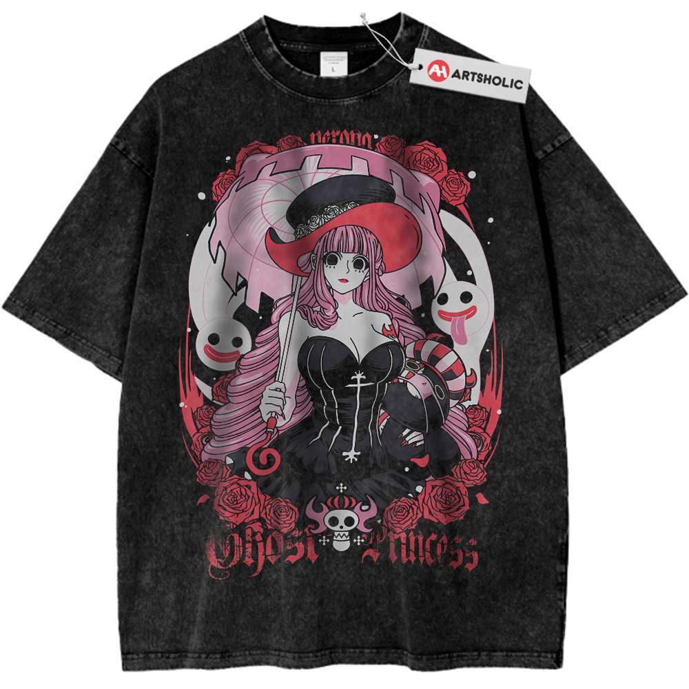 Perona Shirt, One Piece Shirt, Anime Shirt, Vintage Tee