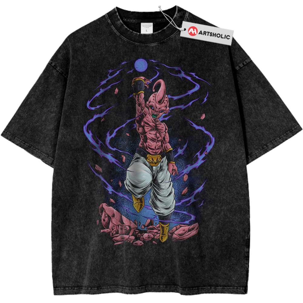 Majin Buu Shirt, Dragon Ball Z Shirt, DBZ Shirt, Anime Shirt, Vintage Tee