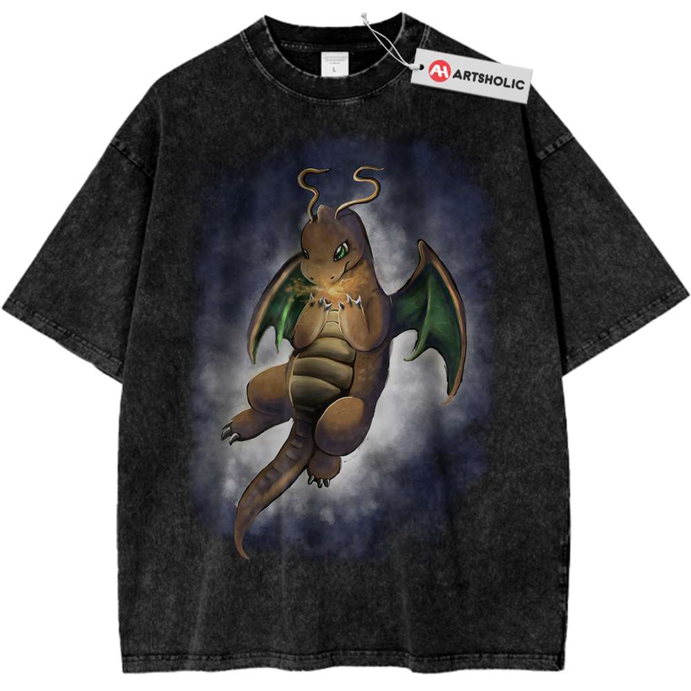 Dragonite Shirt, Pokemon Shirt, PKM Shirt, Anime Shirt, Vintage T-Shirt