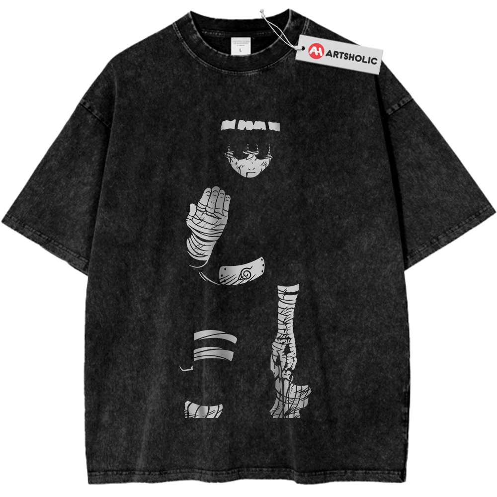 Rock Lee Shirt, Naruto Shirt, Anime Shirt, Vintage T-Shirt