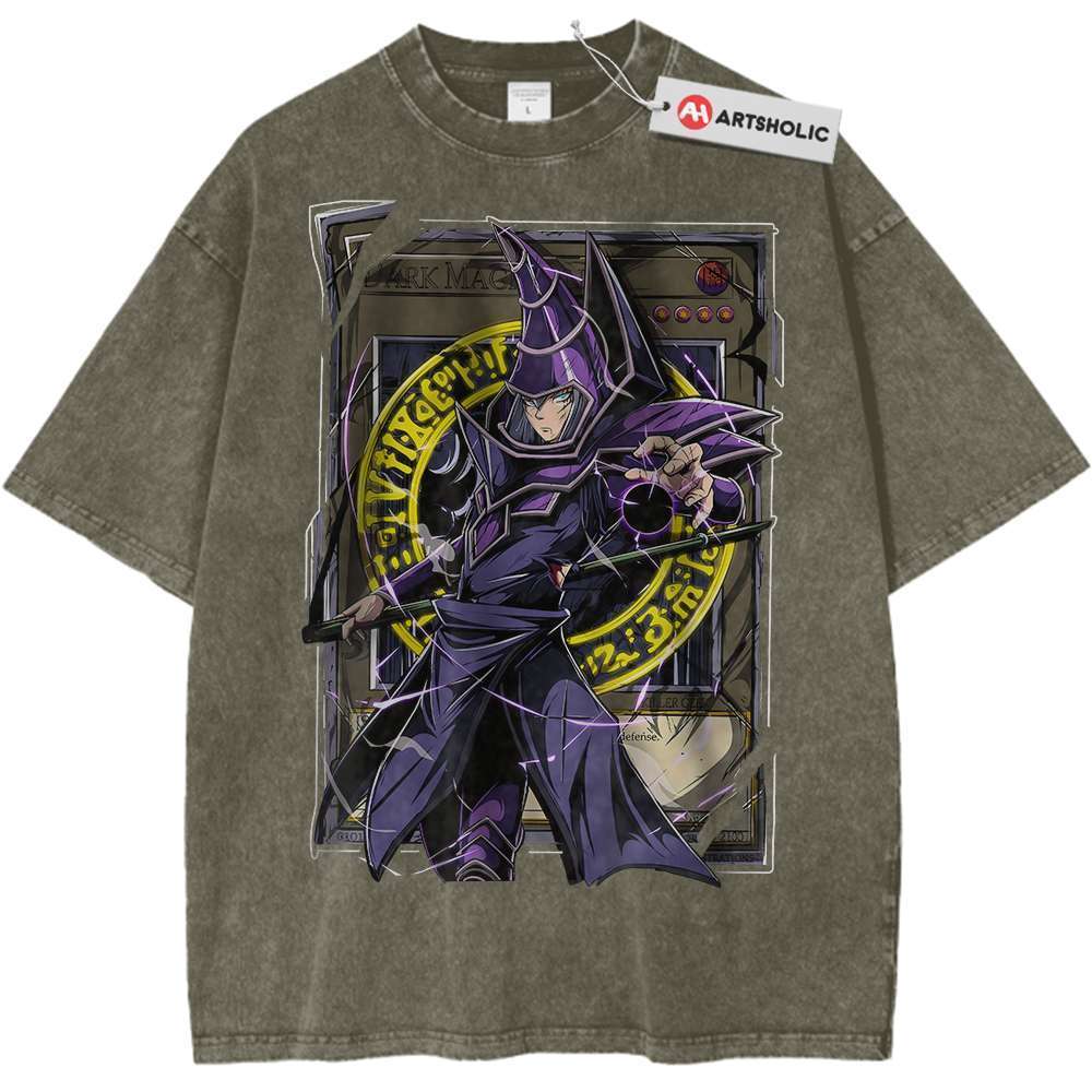 Dark Magician Shirt, Yugioh Shirt, Anime Shirt, Vintage Tee