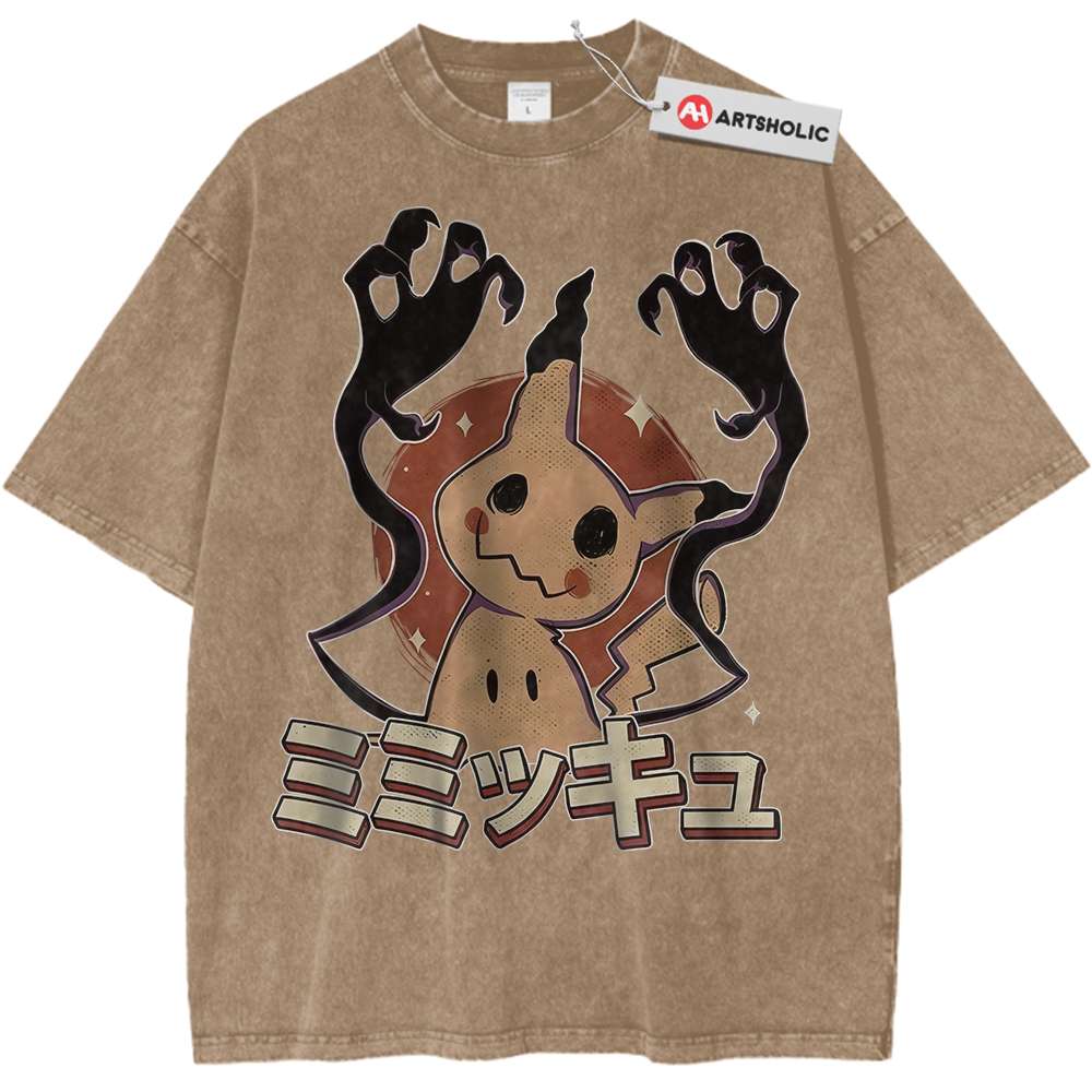 Mimikyu Shirt, Pokemon Shirt, PKM Shirt, Anime Shirt, Vintage Tee