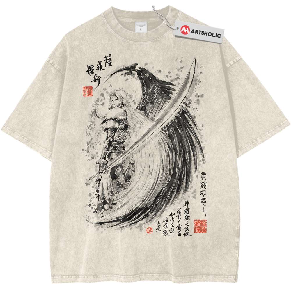 Sephiroth Shirt, Final Fantasy Shirt, Game Shirt, Vintage Tee