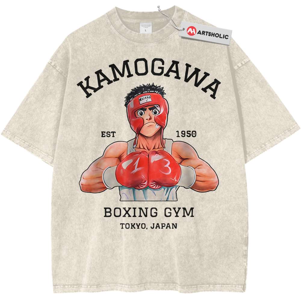 Ippo Makunouchi Shirt, Hajime no Ippo Shirt, Anime Shirt, Vintage Tee
