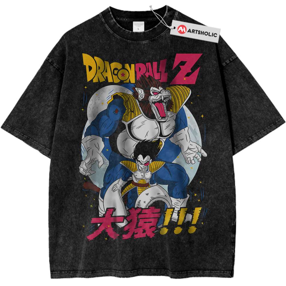 Vegeta Shirt, Dragon Ball Shirt, DBZ Shirt, Anime Shirt, Vintage Tee