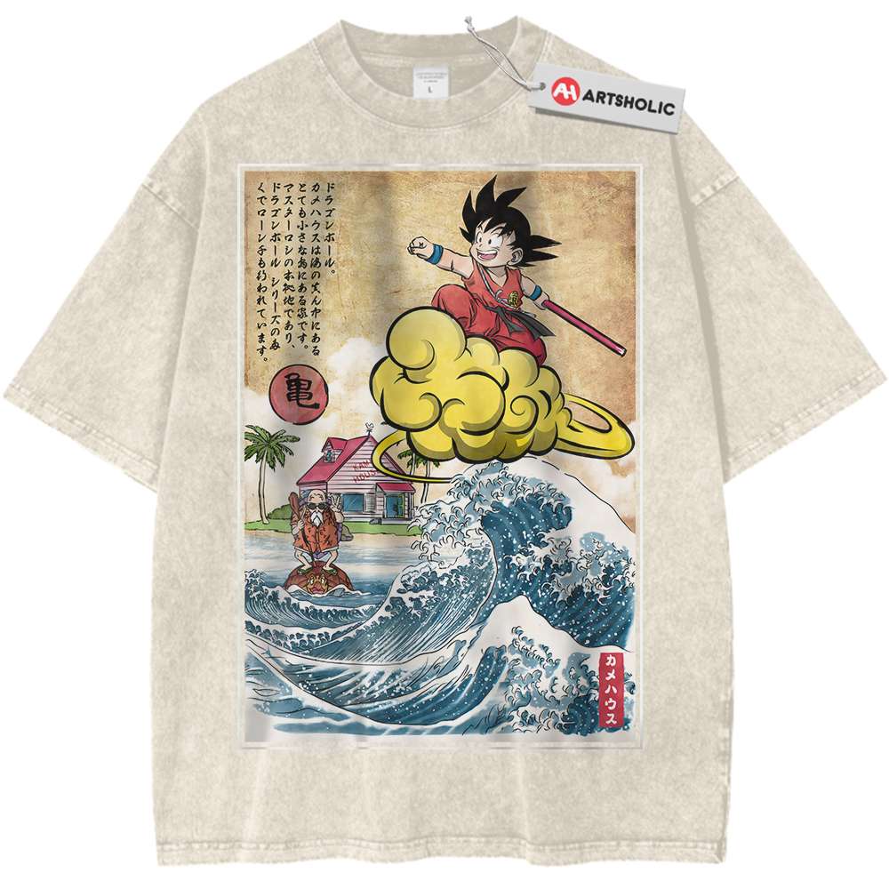 Dragon Ball Shirt, DBZ Shirt, Anime Shirt, Vintage Tee