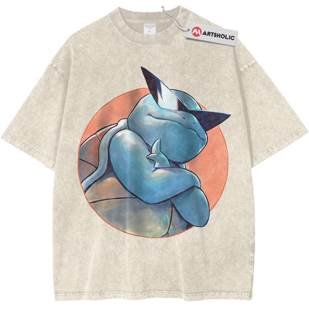 Squirtle Shirt, Pokemon Shirt, PKM Shirt, Anime Shirt, Vintage T-Shirt