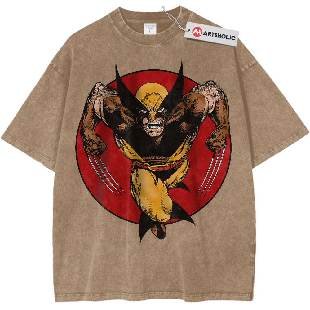 Wolverine Shirt, X-Men Shirt, Marvel Comics Shirt, Vintage T-Shirt