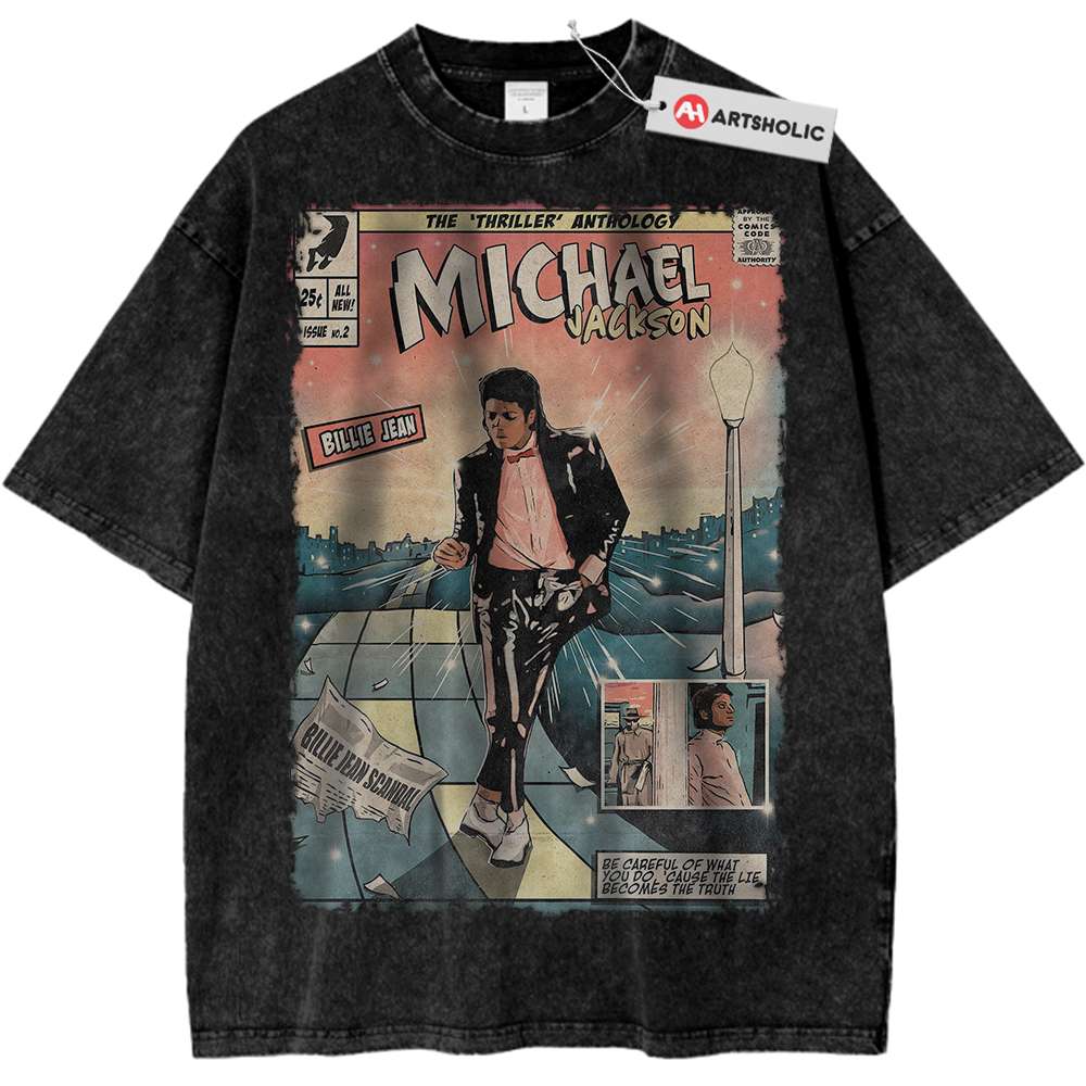 Michael Jackson Shirt, Singer Shirt, Vintage Tee