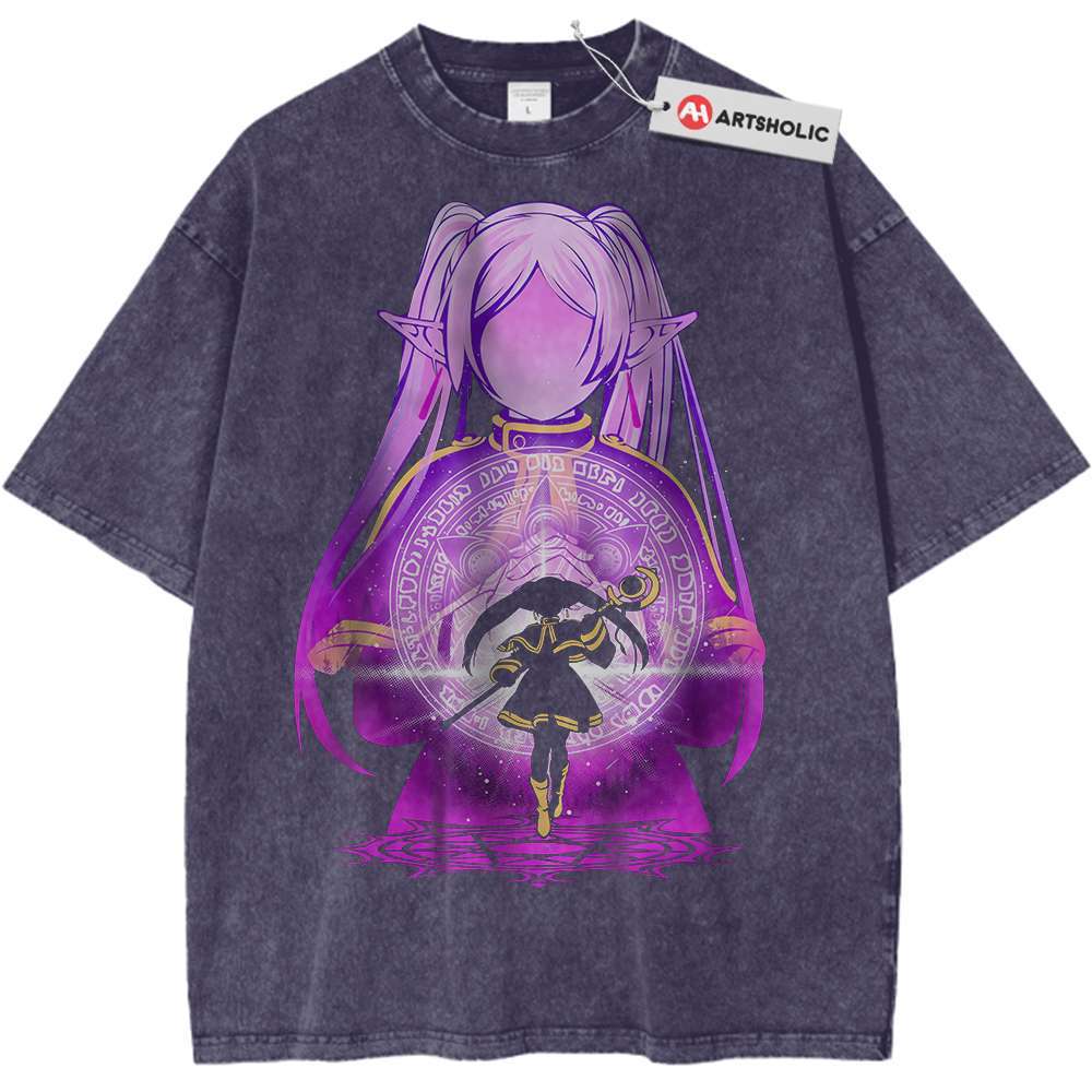 Frieren: Beyond Journey’s End Shirt, Anime Shirt, Vintage Tee
