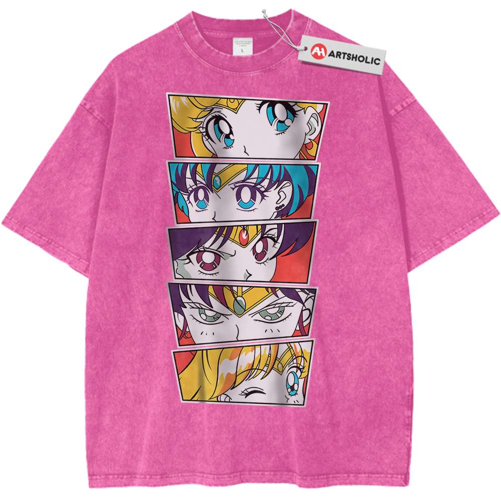 Sailor Moon Shirt, Anime Shirt, Vintage T-Shirt