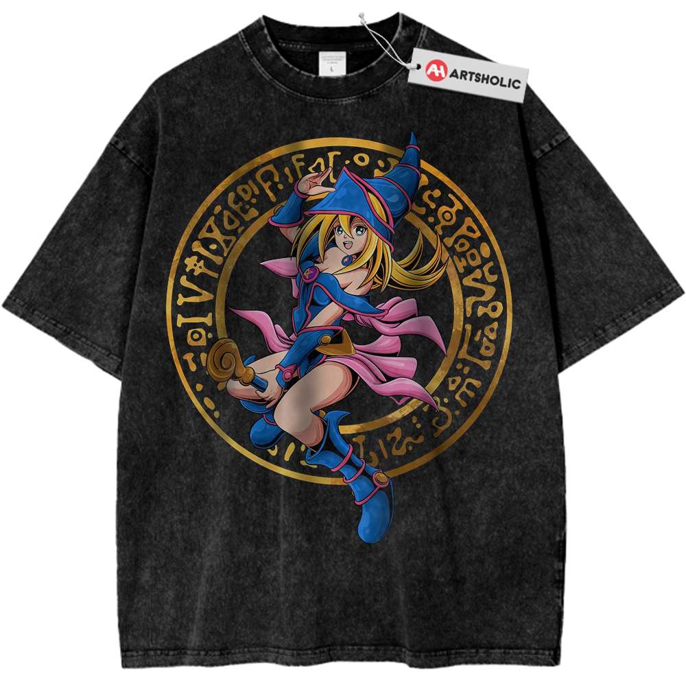 Dark Magician Girl Shirt, Yu-Gi-Oh! Shirt, Anime Shirt, Vintage Tee
