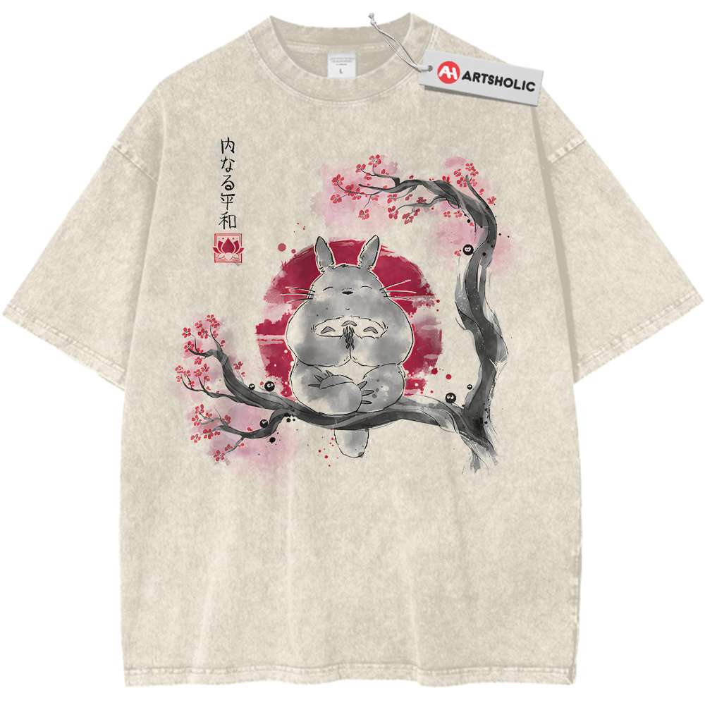 My Neighbor Totoro Shirt, Studio Ghibli Shirt, Anime Shirt, Vintage Tee