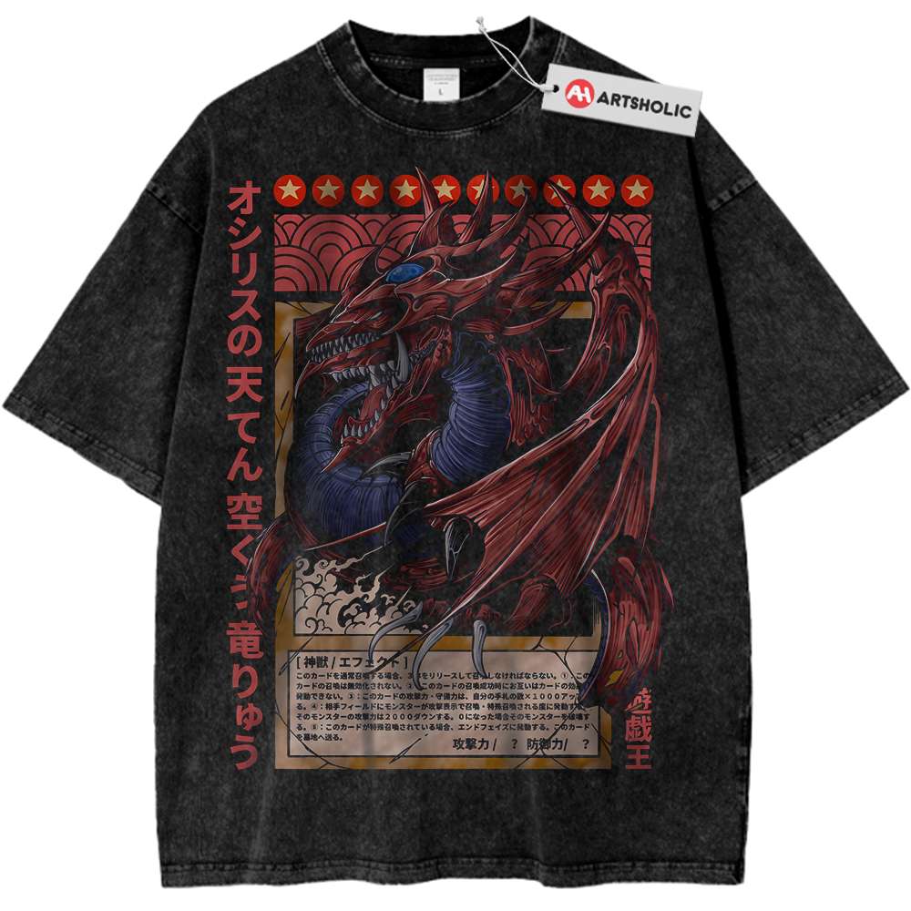 Osiris Shirt, Yugioh Shirt, Anime Shirt, Vintage T-Shirt
