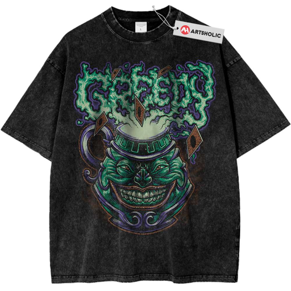 Pot of Greed Shirt, Yugioh Shirt, Anime Shirt, Vintage T-Shirt