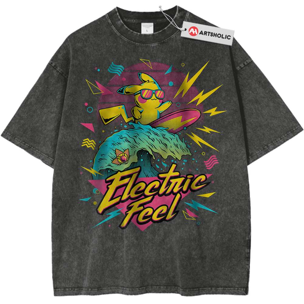 Pikachu Shirt, Pokemon Shirt, Anime Shirt, Vintage T-Shirt