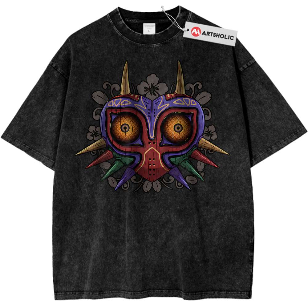 The Legend of Zelda: Majora’s Mask Shirt, Game Shirt, Vintage T-Shirt