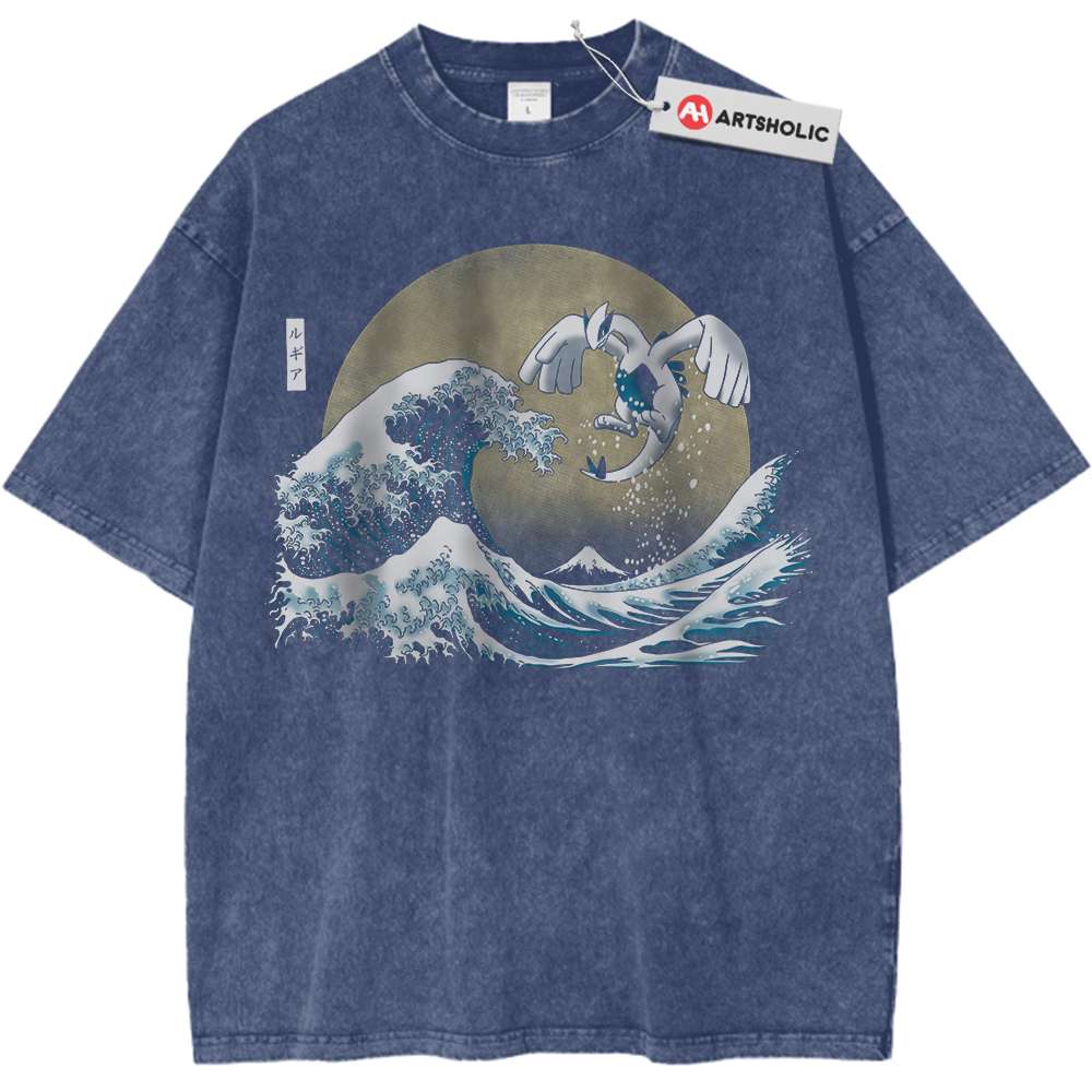 Lugia Shirt, Pokemon Shirt, Anime Shirt, Vintage T-Shirt