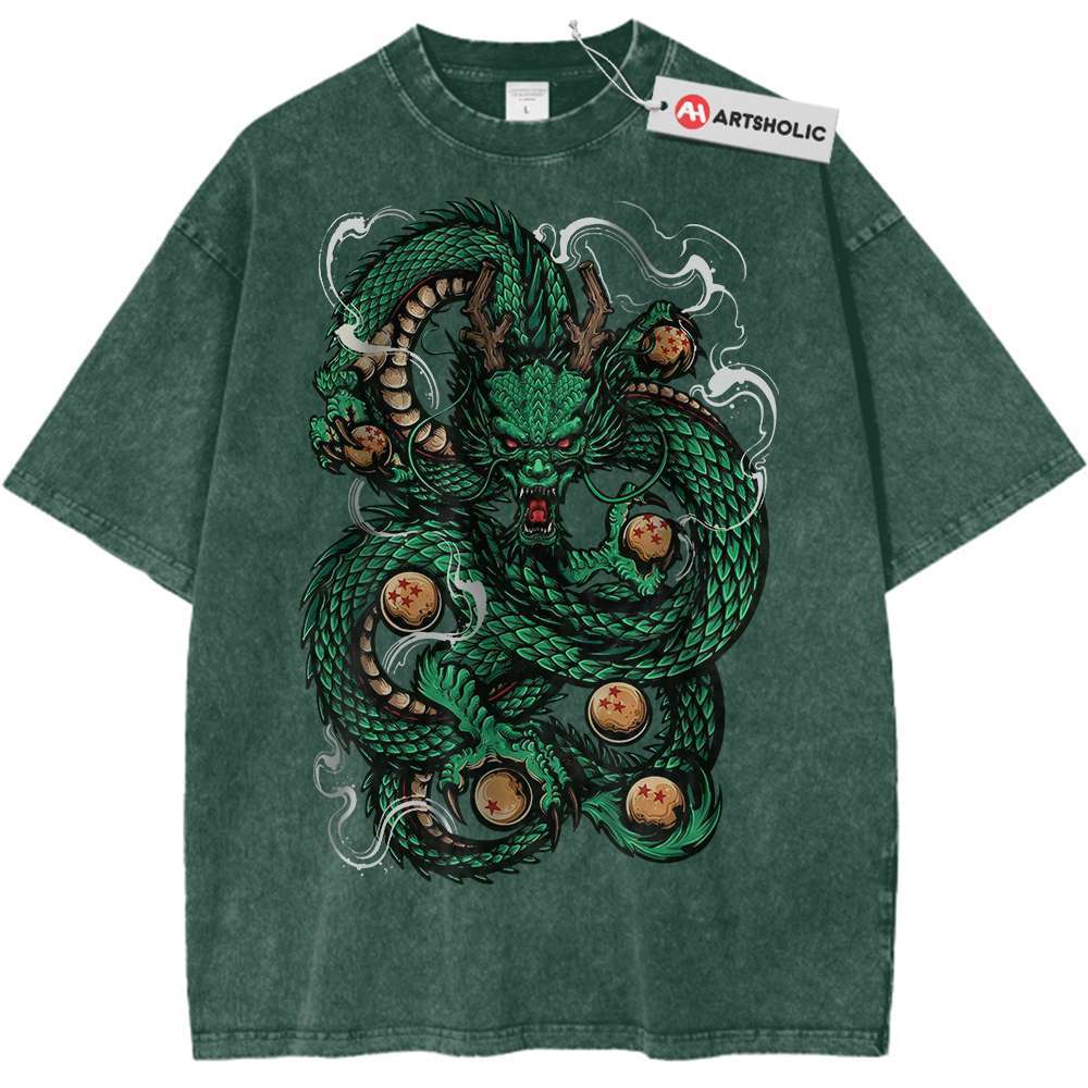 Shenron Shirt, Dragon Ball Z Shirt, Anime Shirt, Vintage Tee