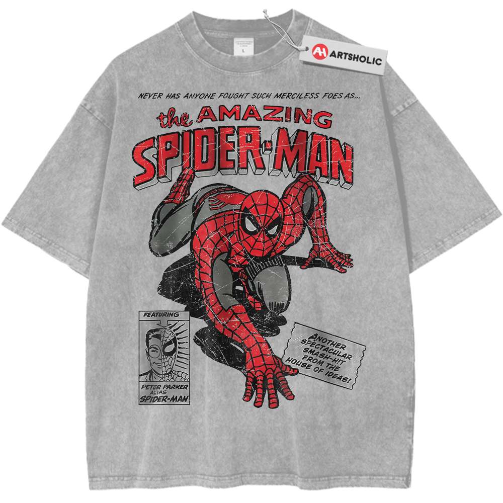 Spider-Man Shirt, Marvel Comics Shirt, Vintage Tee