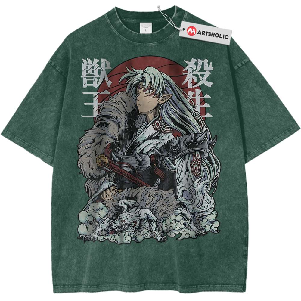 Sesshomaru Shirt, Inuyasha Shirt, Anime Shirt, Vintage Tee
