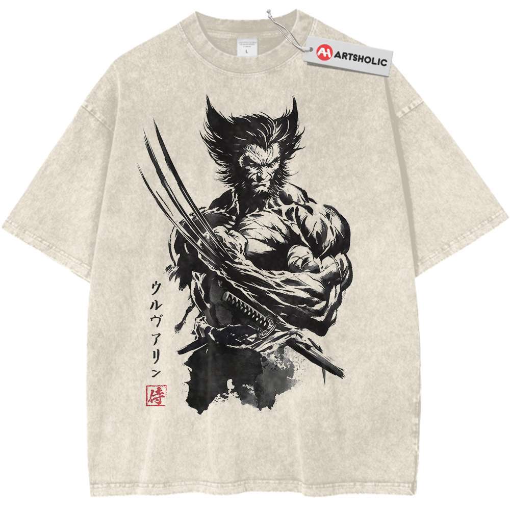 Wolverine Shirt, X-Men Shirt, Marvel Comics Shirt, Vintage Tee
