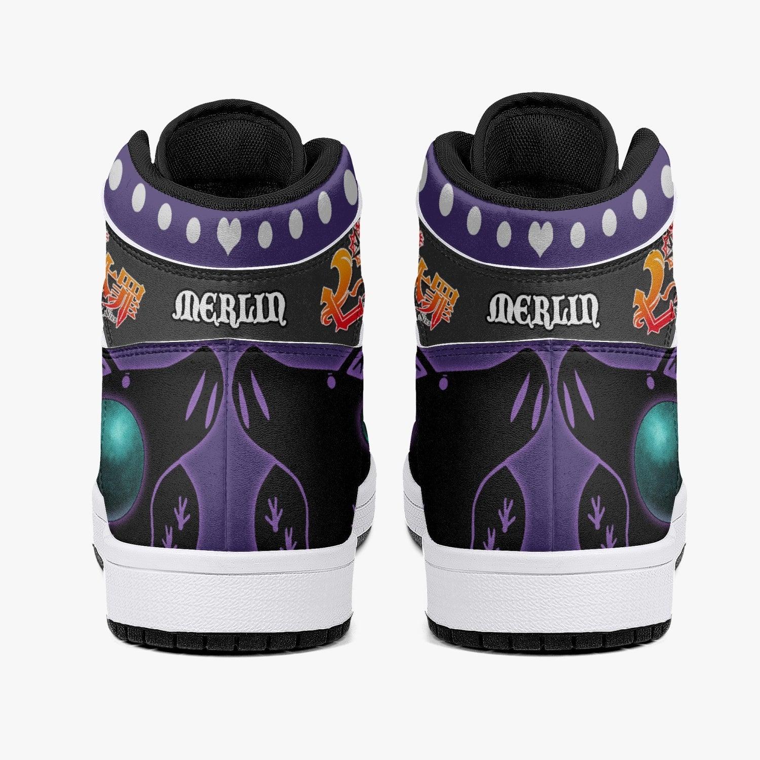 Merlin True Form Seven Deadly Sins Mid 1 Basketball Shoes | Gear Fandom