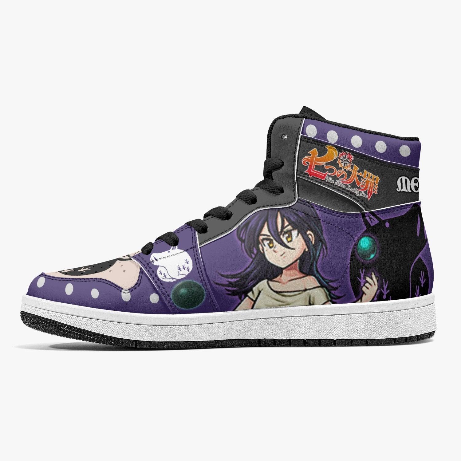 Merlin True Form Seven Deadly Sins Mid 1 Basketball Shoes | Gear Fandom