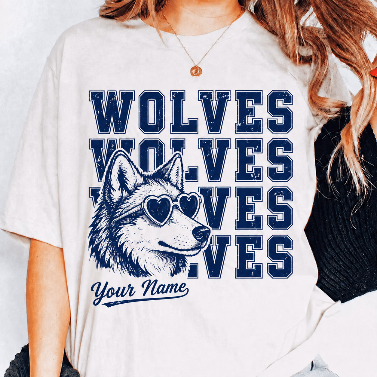 Custom College T-Shirt – Personalized School Mascot Team Spirit Tee 4 Custom College T-Shirt – Personalized School Mascot Team Spirit Tee - Image 4
