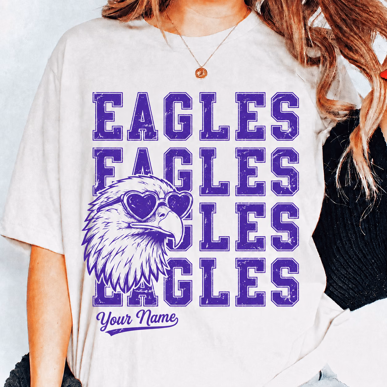 Custom College T-Shirt – Personalized School Mascot Team Spirit Tee 5 Custom College T-Shirt – Personalized School Mascot Team Spirit Tee - Image 5