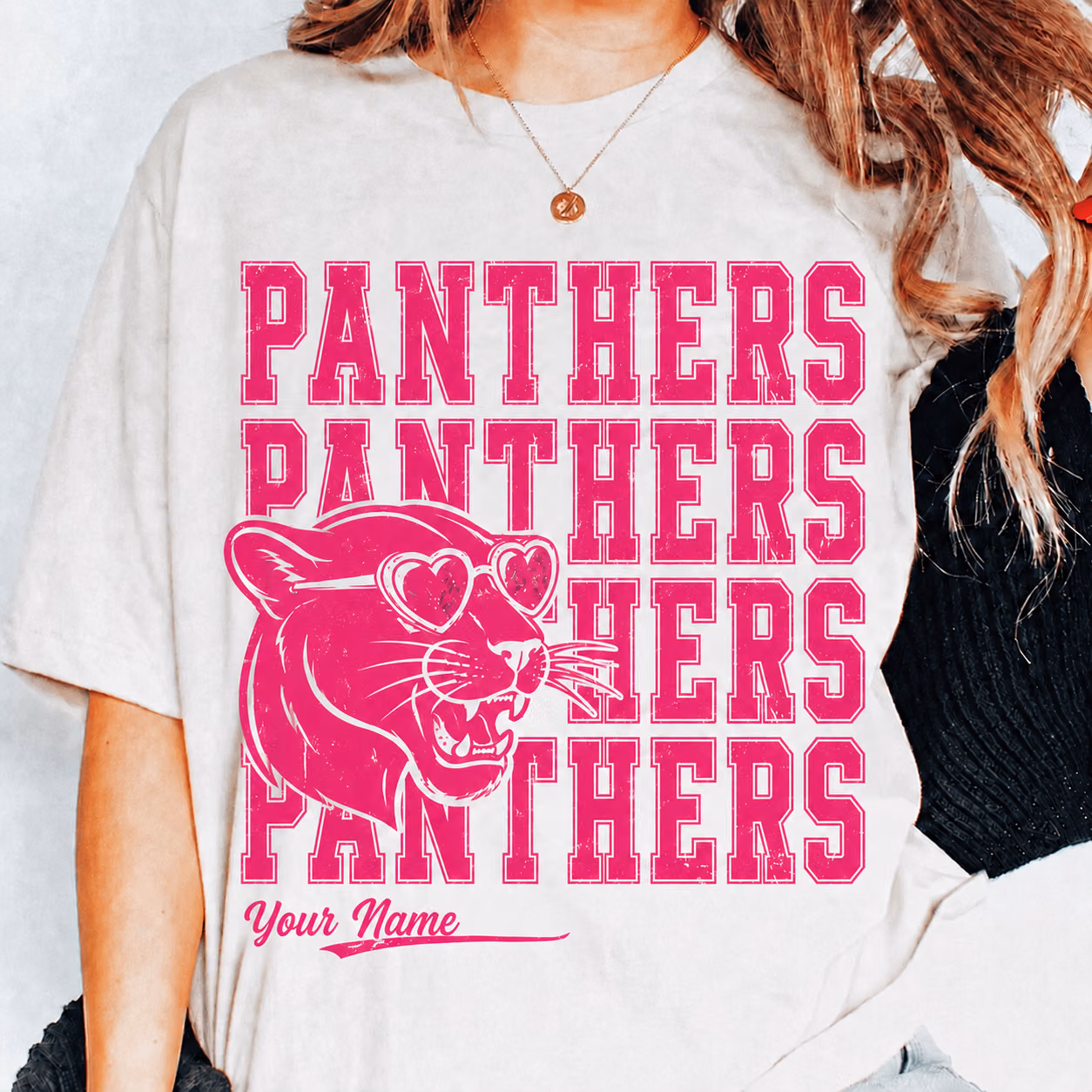 Custom College T-Shirt – Personalized School Mascot Team Spirit Tee 6 Custom College T-Shirt – Personalized School Mascot Team Spirit Tee - Image 6