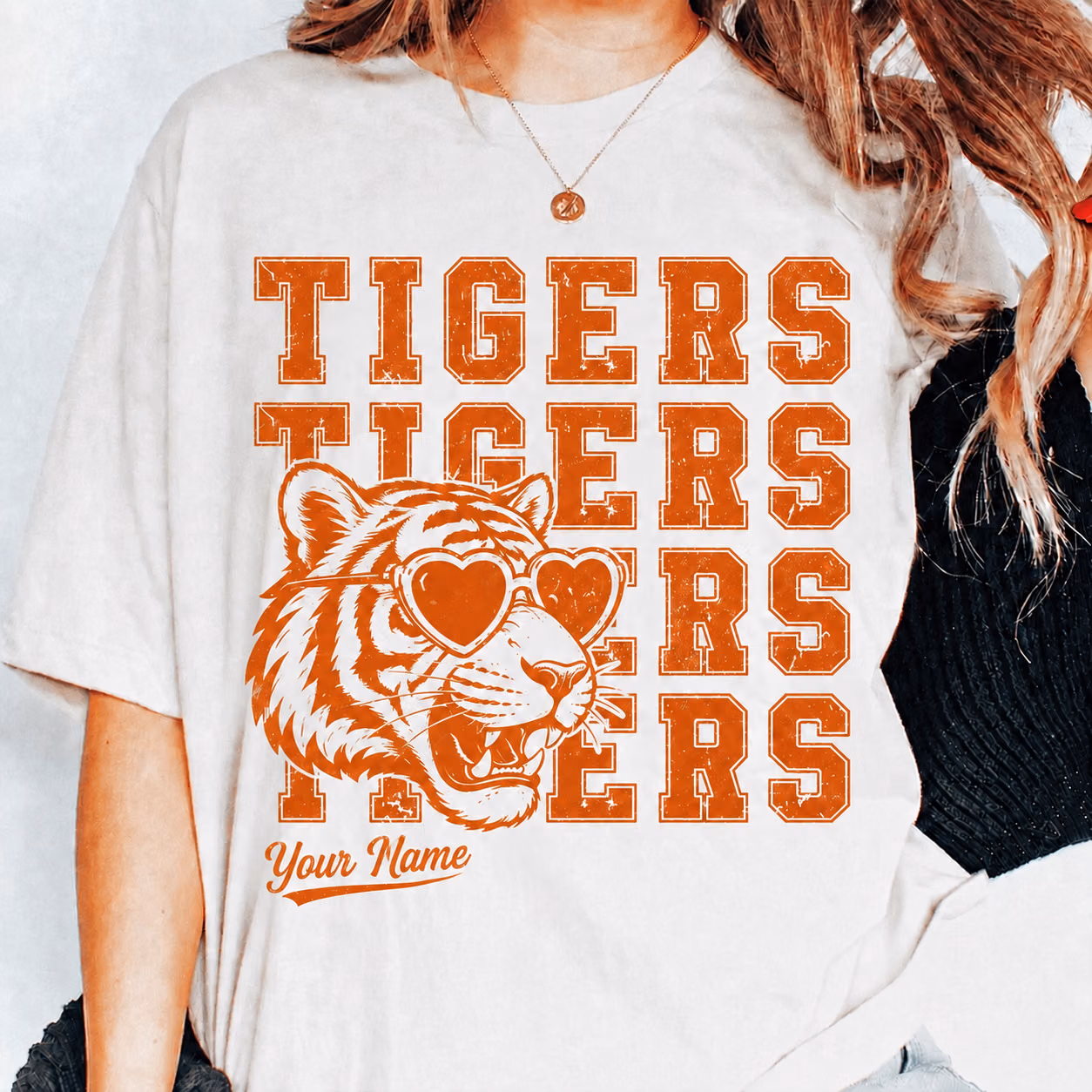 Custom College T-Shirt – Personalized School Mascot Team Spirit Tee 8 Custom College T-Shirt – Personalized School Mascot Team Spirit Tee - Image 8