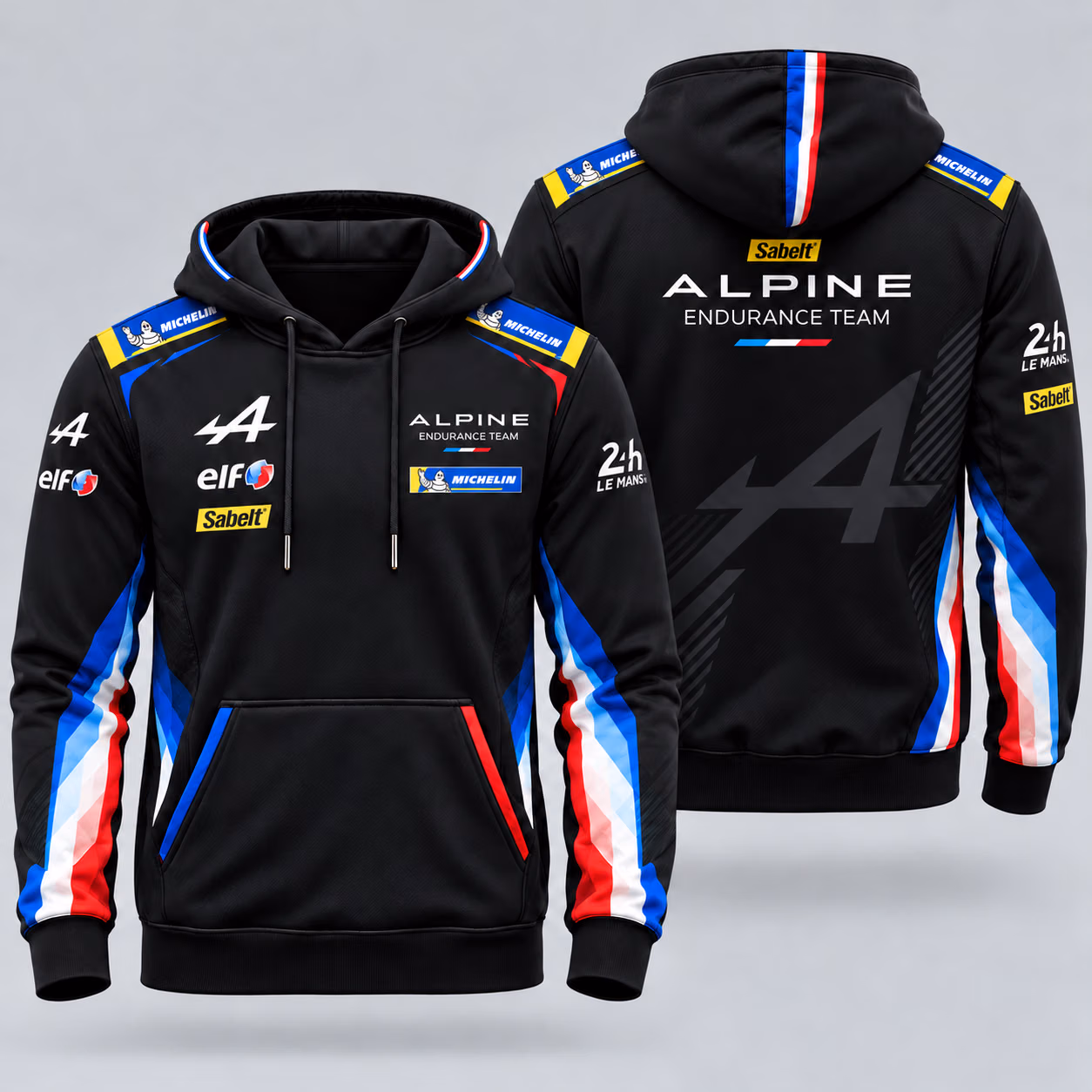 Alternative view of Alpine A424 Fuji Endurance Team Custom Racing Tracksuit